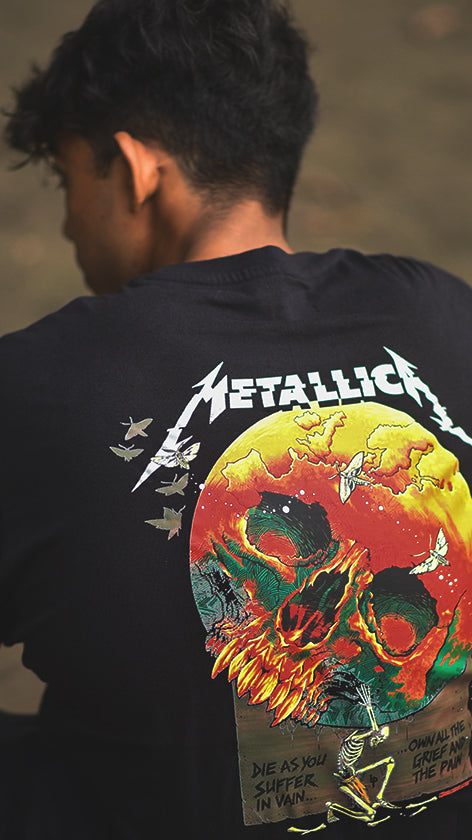 Metallica OR Oversized Tshirt