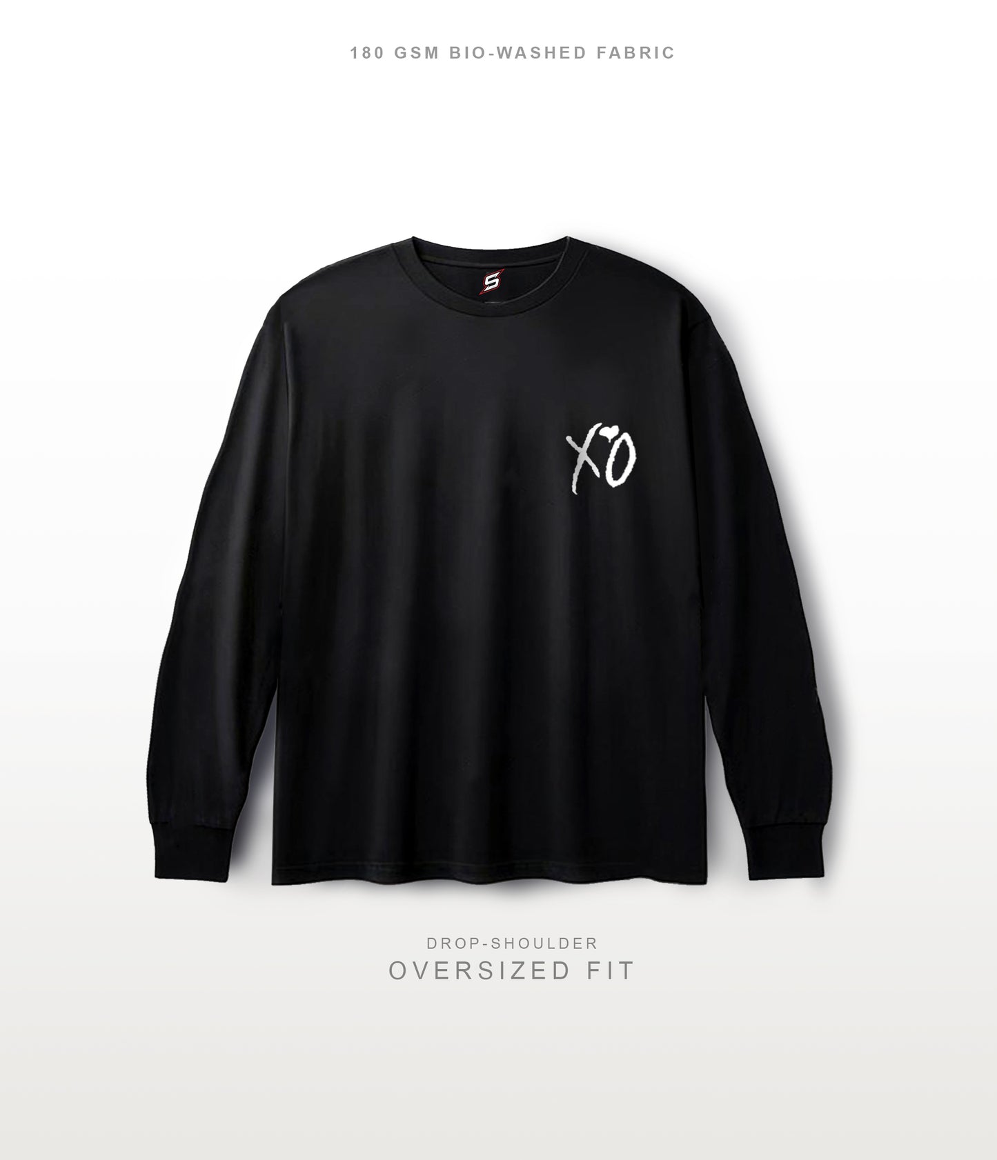 THE WEEKND Afterhours Oversized Full Sleeves T-shirt