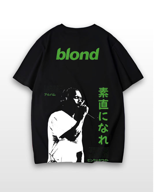 BLOND Back-Printed Oversized T-shirt