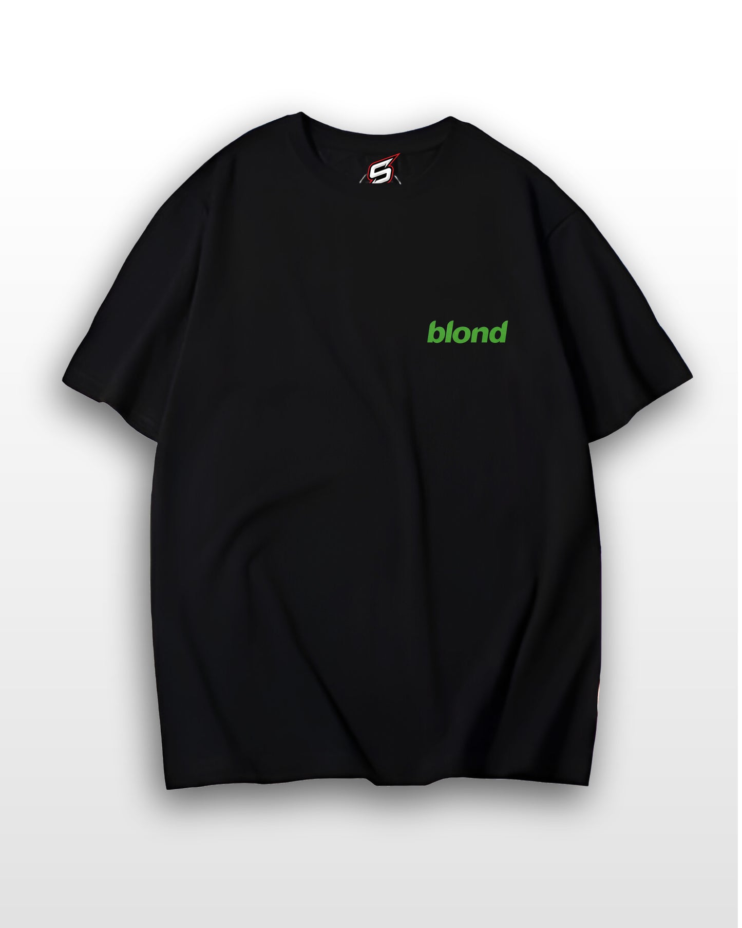 BLOND Back-Printed Oversized T-shirt