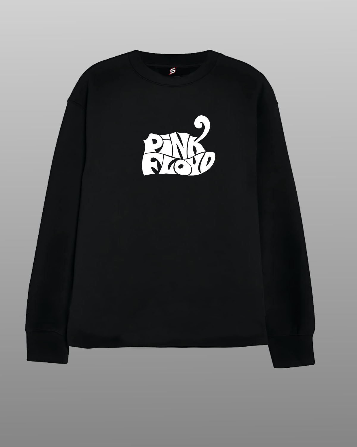 Pink Floyd BW Full Sleeves Oversized T-shirt