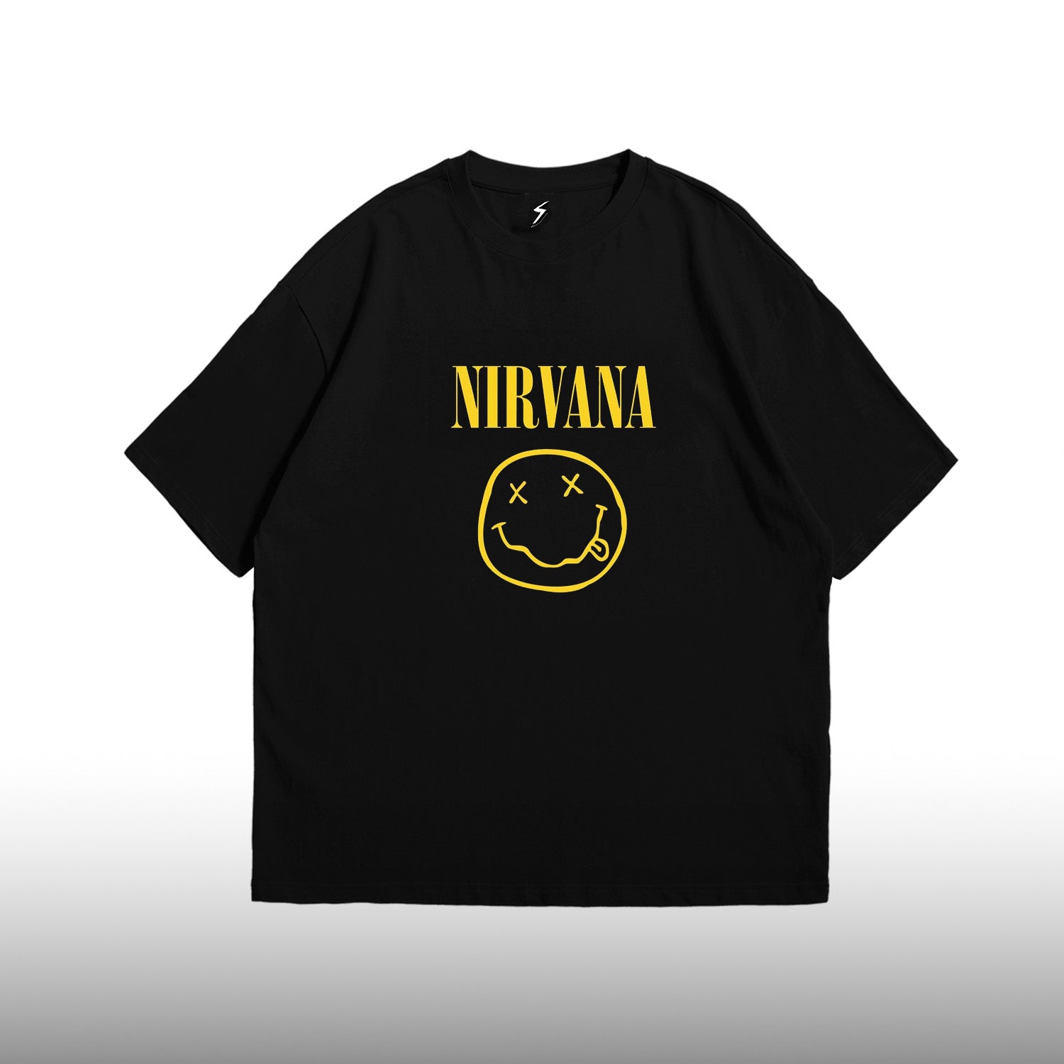 Nirvana Come As You Are Oversized T-Shirt