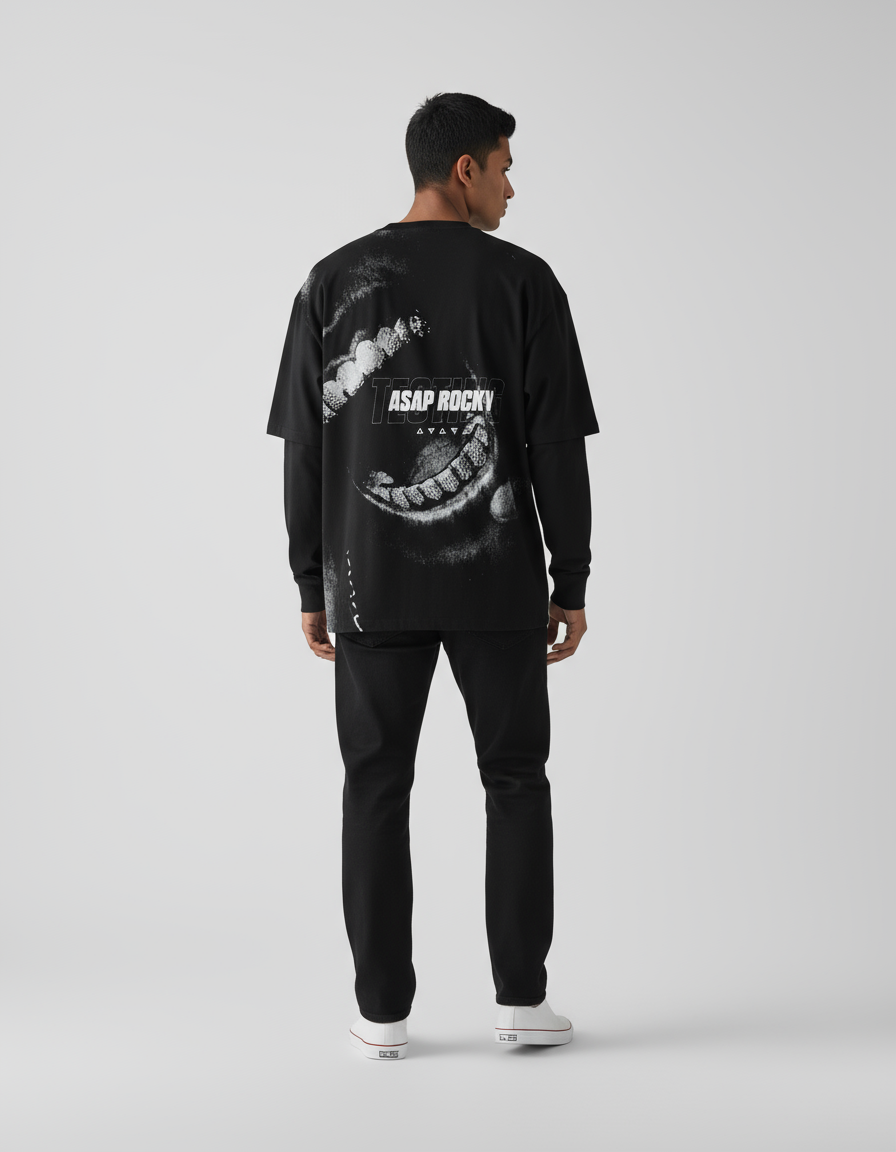 A$AP Rocky “TESTING” Oversized T-Shirt
