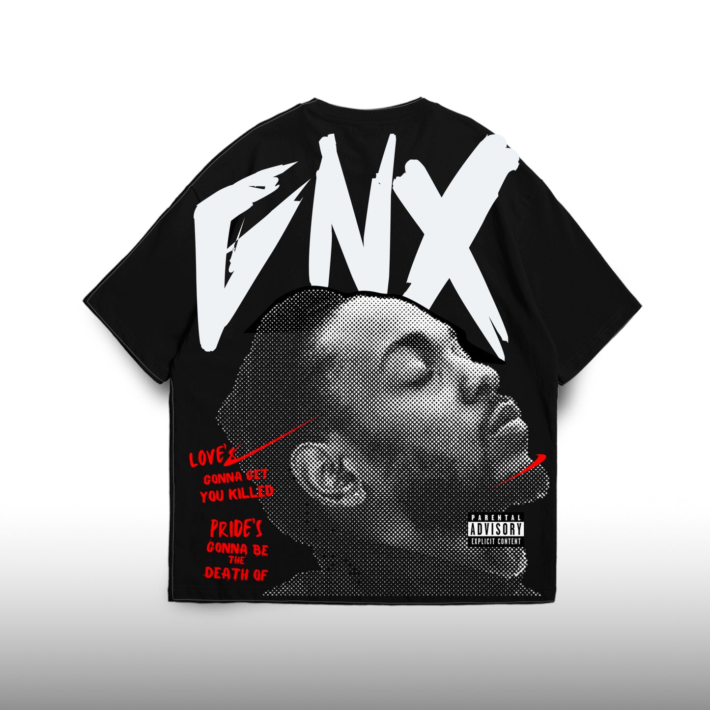 GNX Kendrick Lamar Oversized T-Shirt – Black