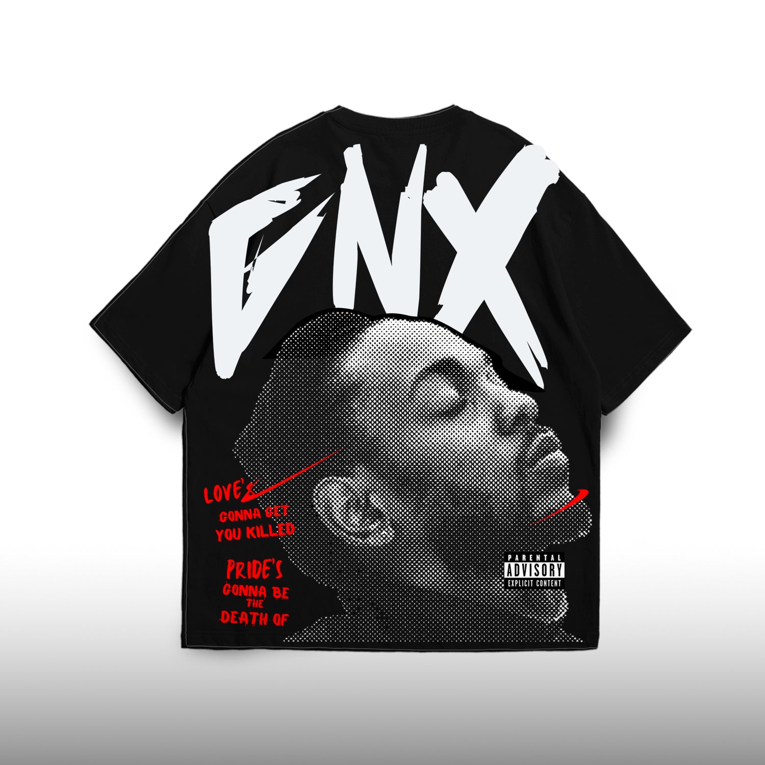 GNX Kendrick Lamar Oversized T-Shirt