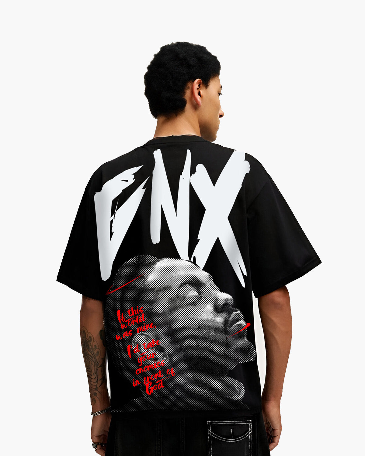 GNX Kendrick Lamar Oversized T-Shirt – Black