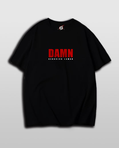 Kendrick Lamar Oversized Tshirt