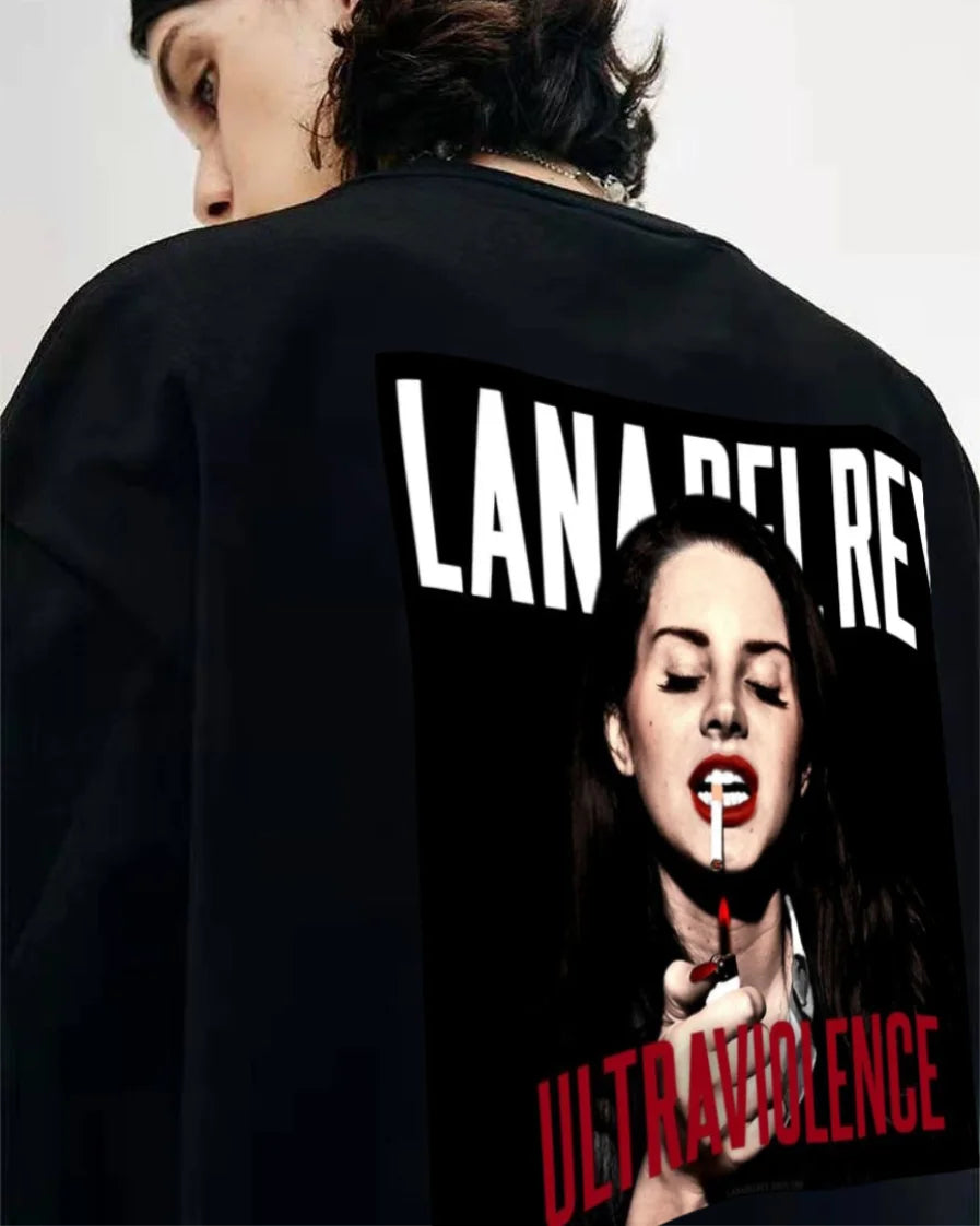 Lana Del Rey Oversized T-shirt