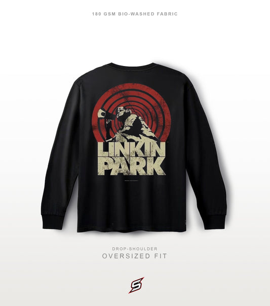 LINKIN PARK Full Sleeves Oversized T-shirt