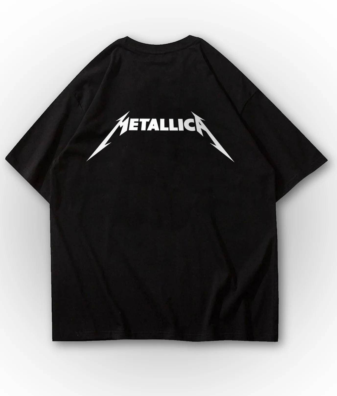 Metallica OR Oversized Tshirt – supremacyclothing