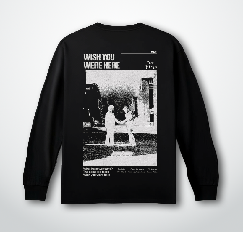 Pink Floyd Full Sleeves Oversized T-shirt