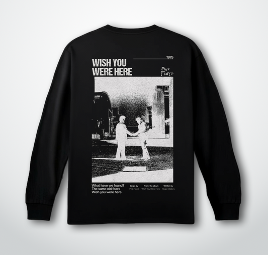 Pink Floyd Full Sleeves Oversized T-shirt