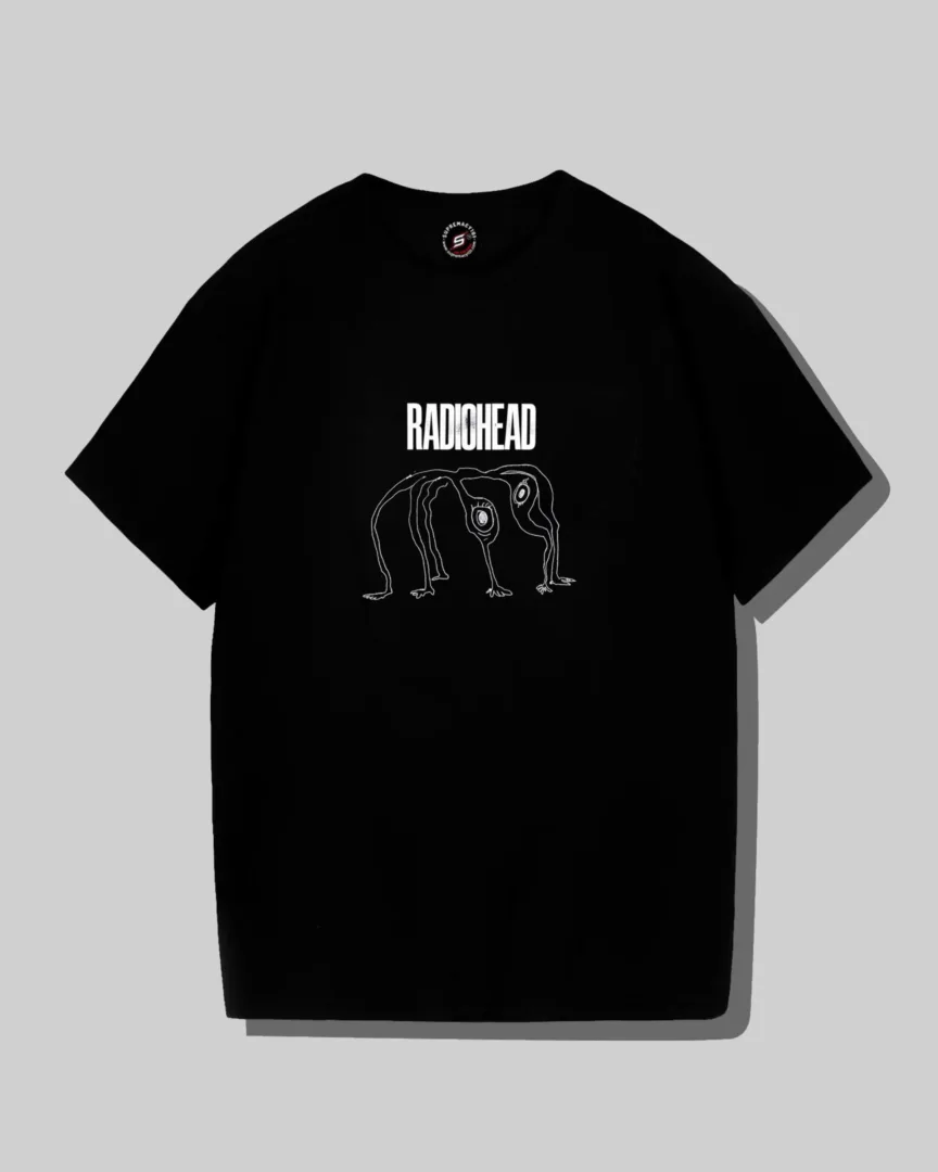 RADIOHEAD Black Oversized T-shirt – supremacyclothing