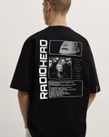RADIOHEAD Black Oversized T-shirt