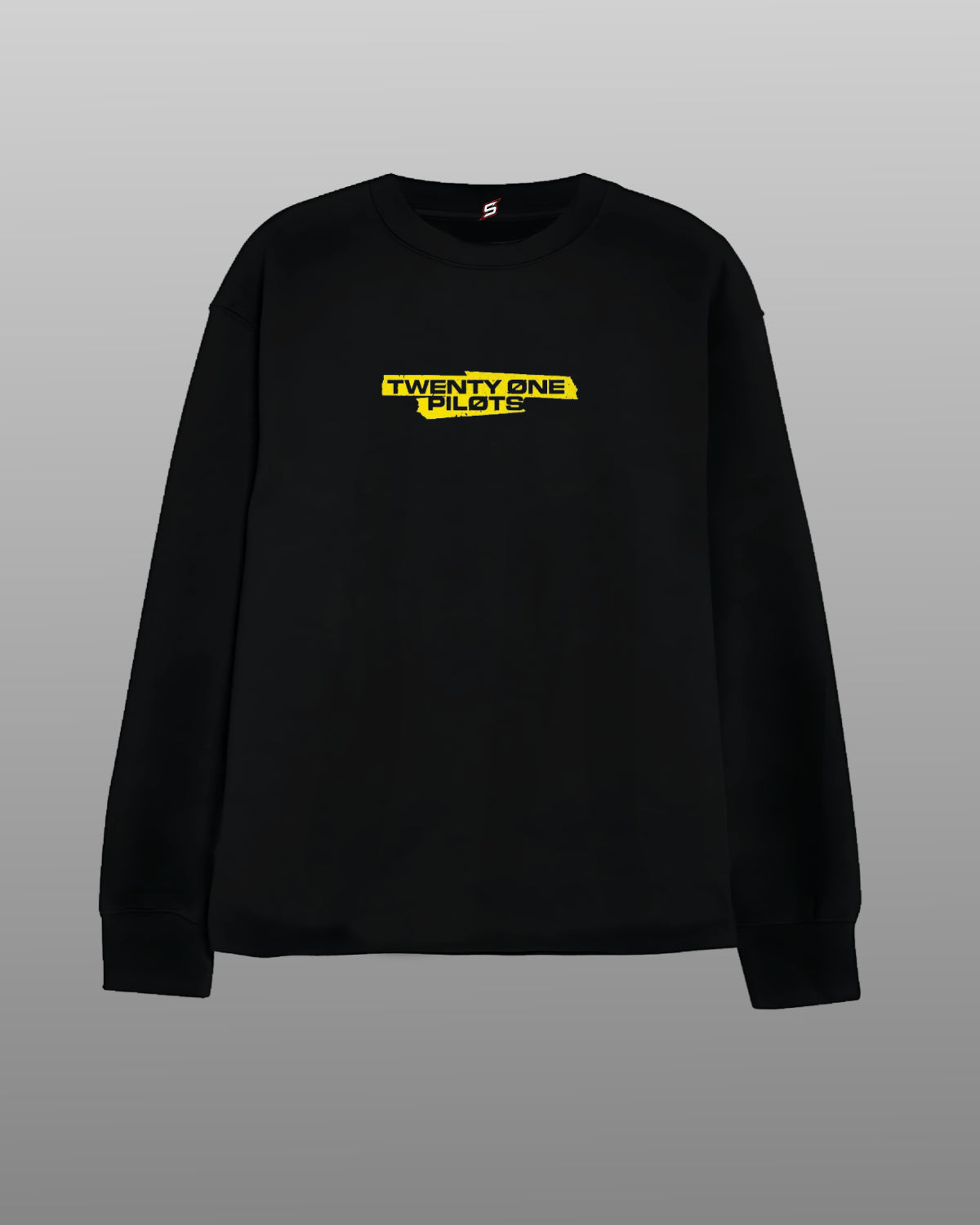 Twenty One Pilots Oversized Full Sleeves T-shirt