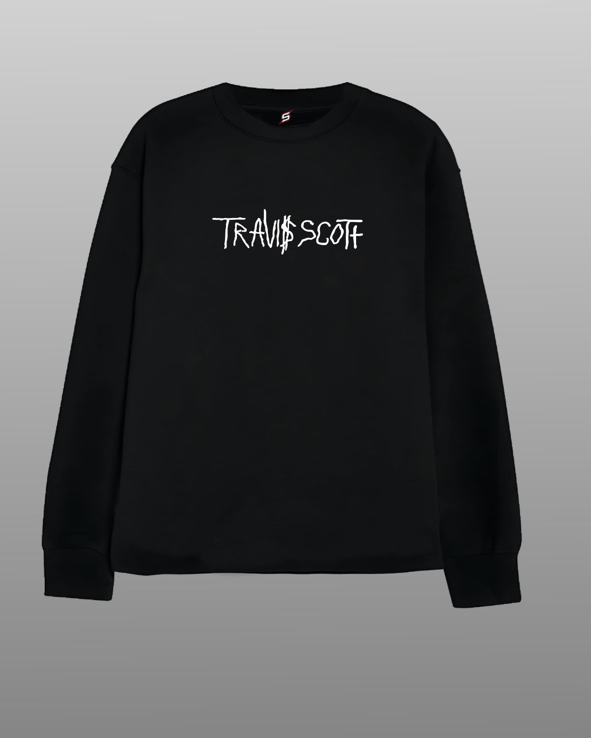 TRAVIS SCOTT Full Sleeves Oversized T-shirt