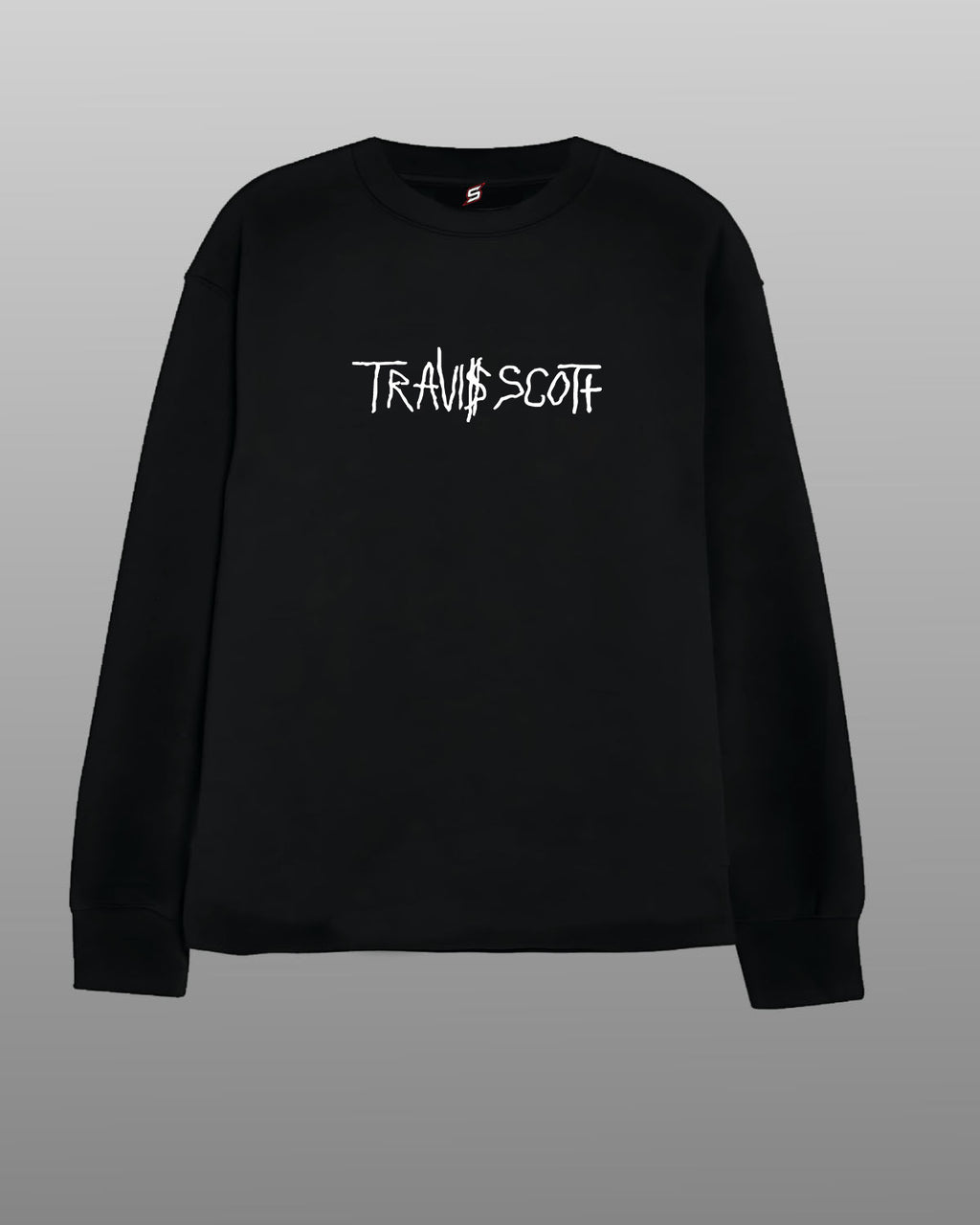 TRAVIS ASTROWORLD Full Sleeves Oversized T-shirt