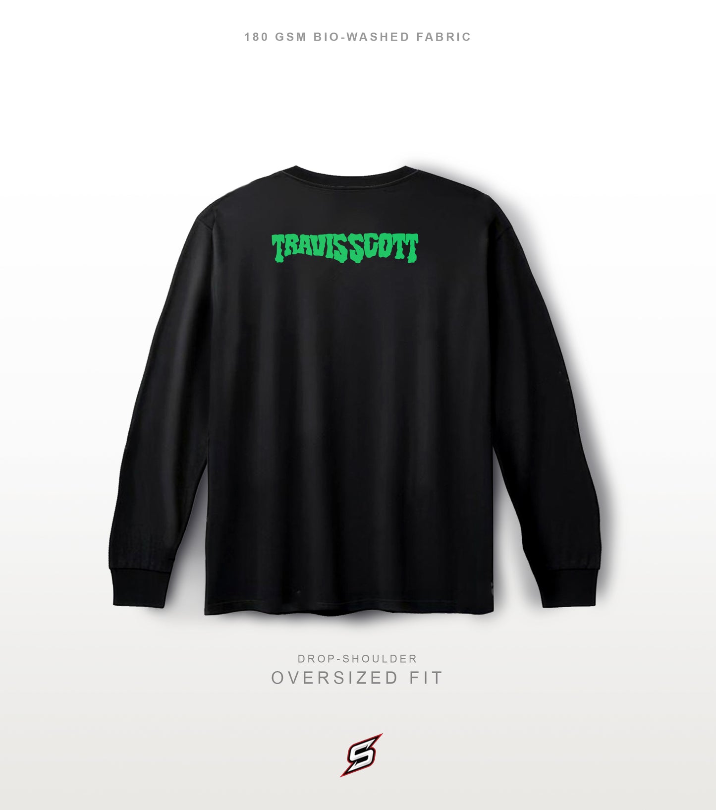 UTOPIA Oversized Full Sleeves T-shirt