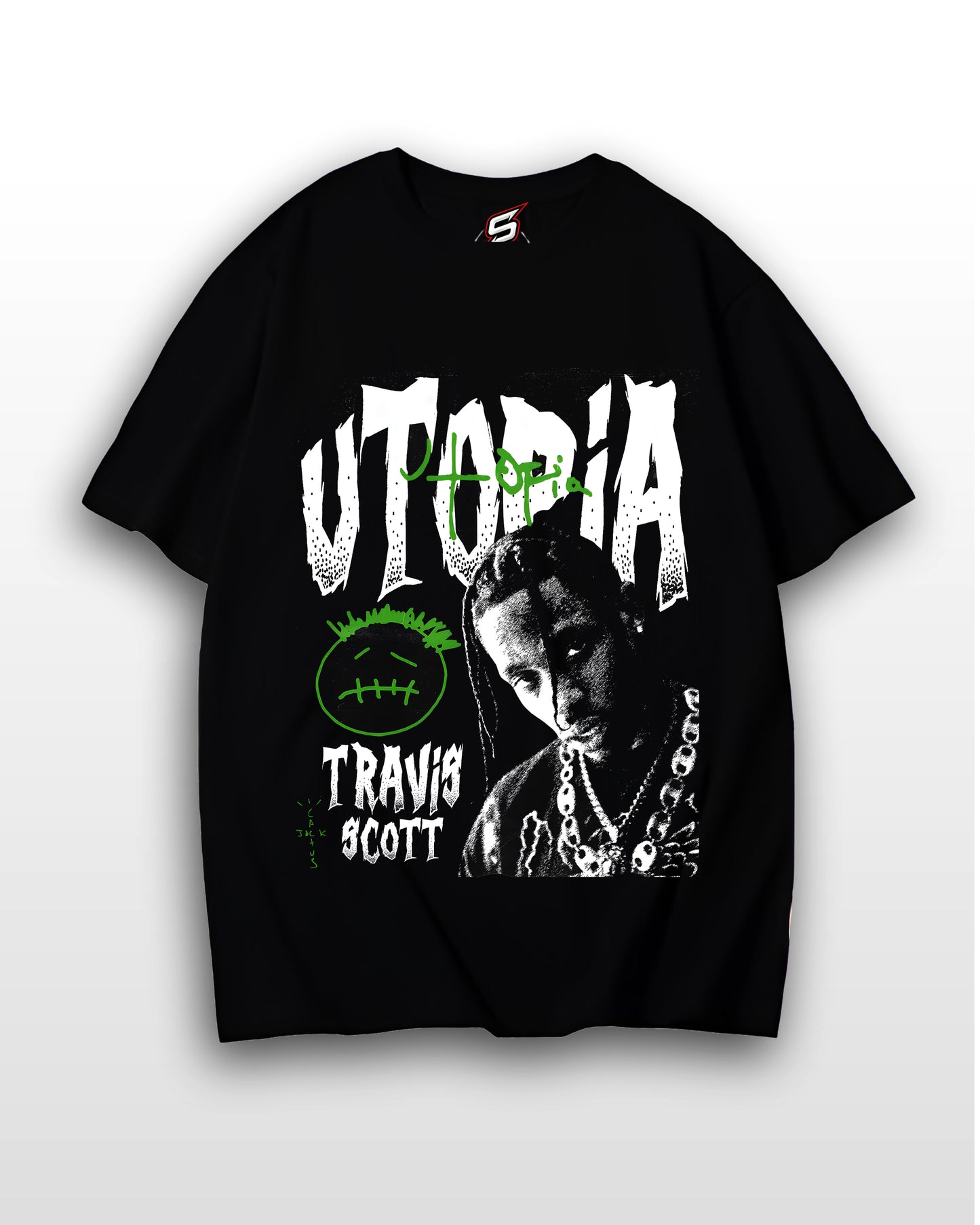 Utopia Oversized Tshirt