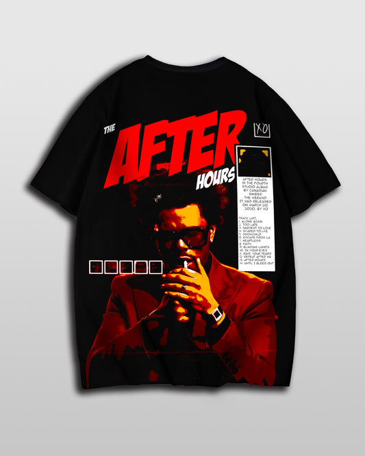 The Weeknd Afterhours Oversized Tshirt