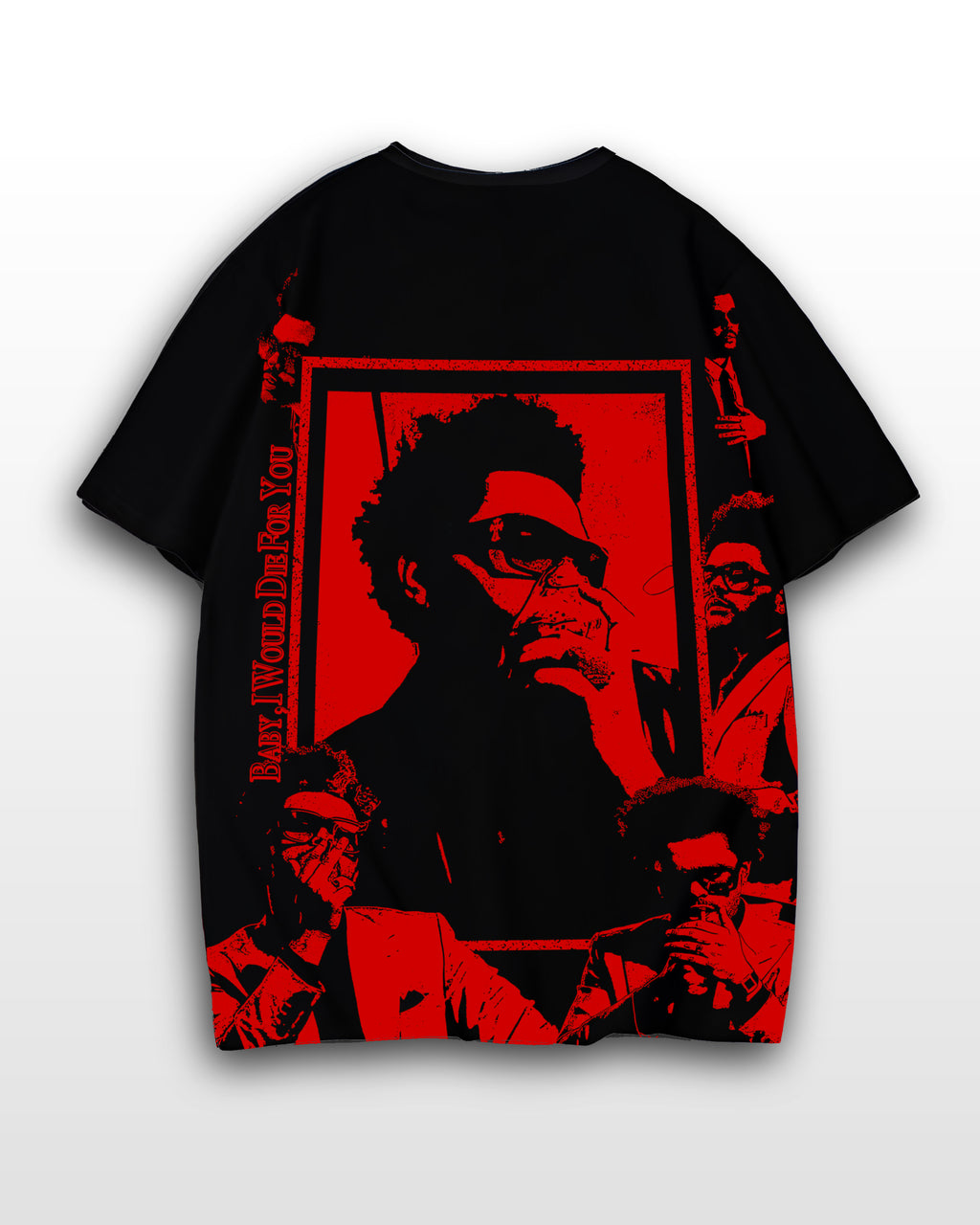 The Weeknd Oversized Tishirt