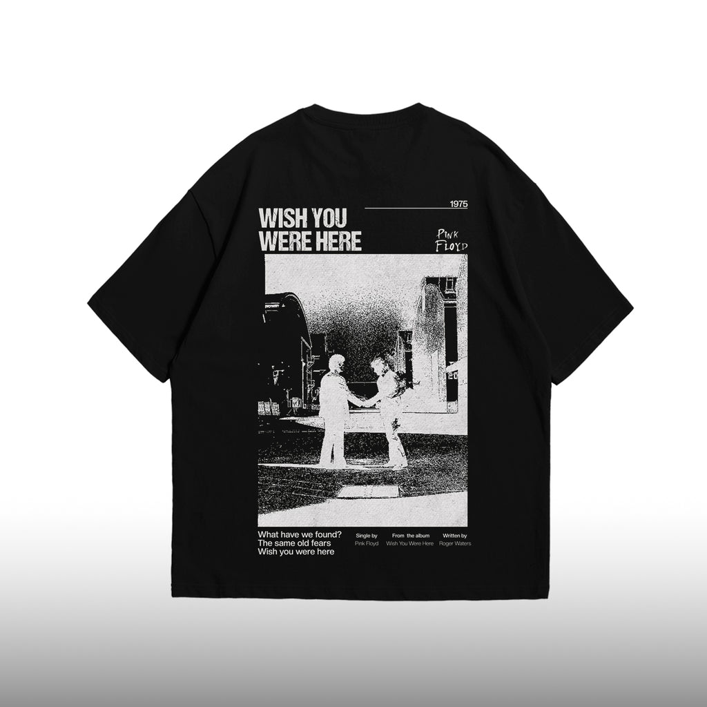 Pink Floyd “Wish You Were Here” Oversized T-Shirt