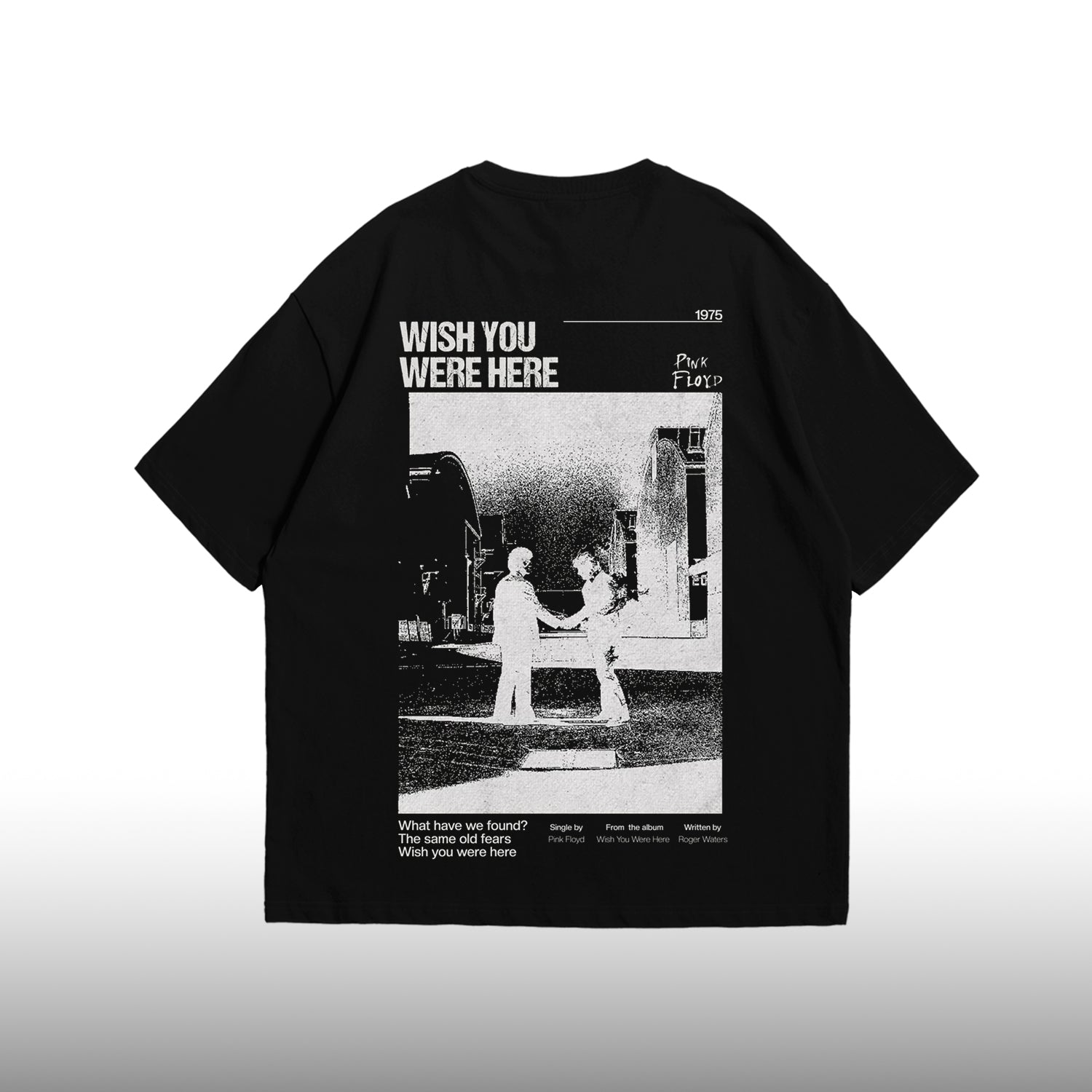 Pink Floyd “Wish You Were Here” Oversized T-Shirt