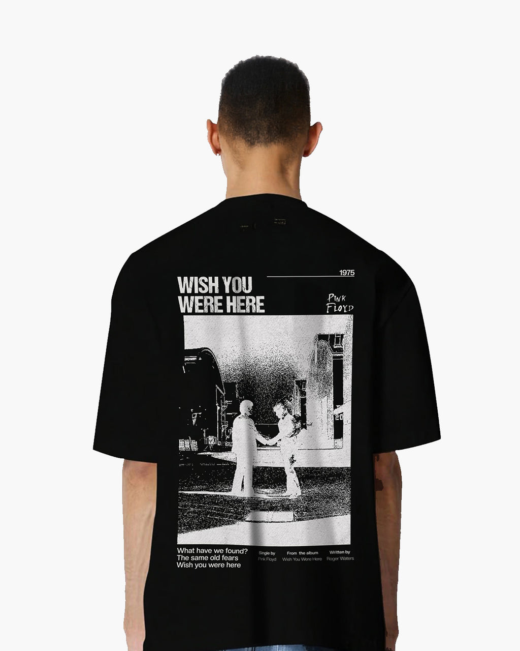 Pink Floyd “Wish You Were Here” Oversized T-Shirt