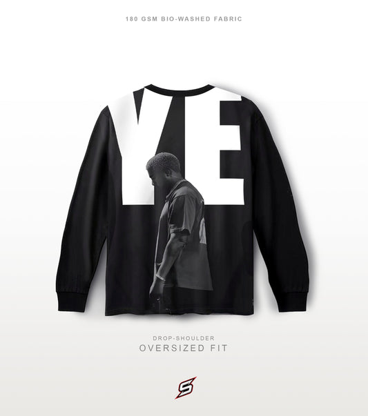 YE Oversized Full Sleeves T-shirt